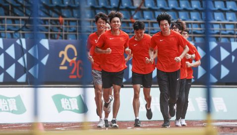 第二届亚洲接力锦标赛即将开幕 中国队队员加紧备战