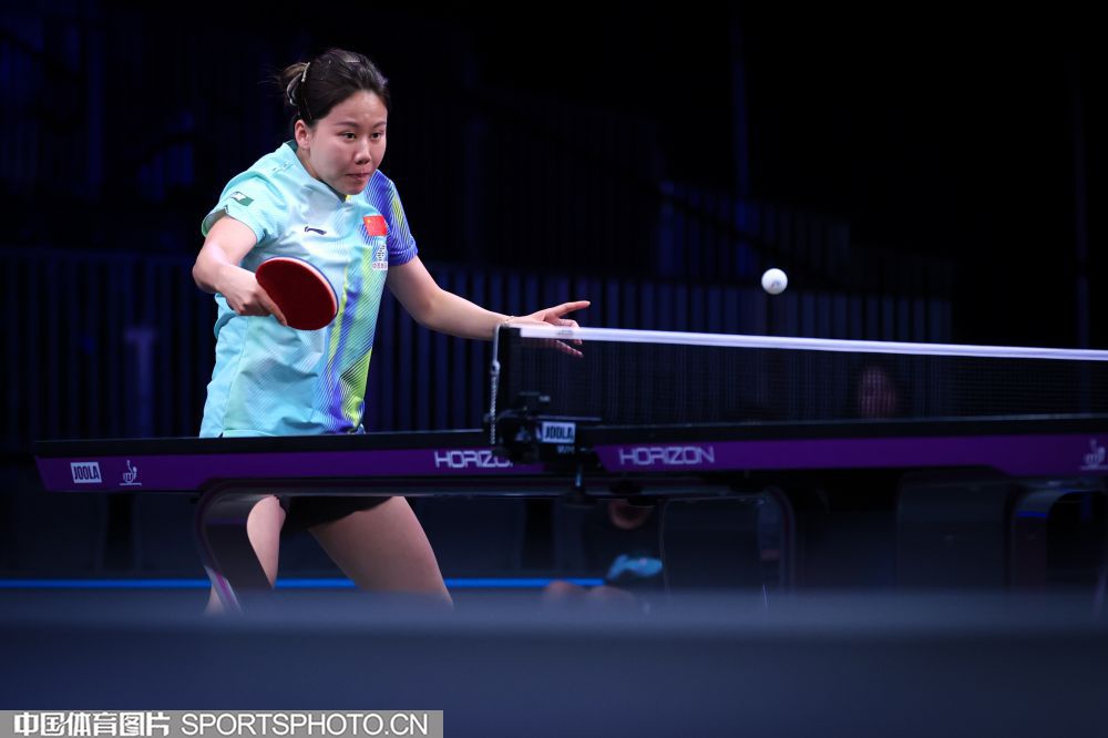 WTT美国大满贯赛女子单打1/16决赛 陈幸同成功晋级