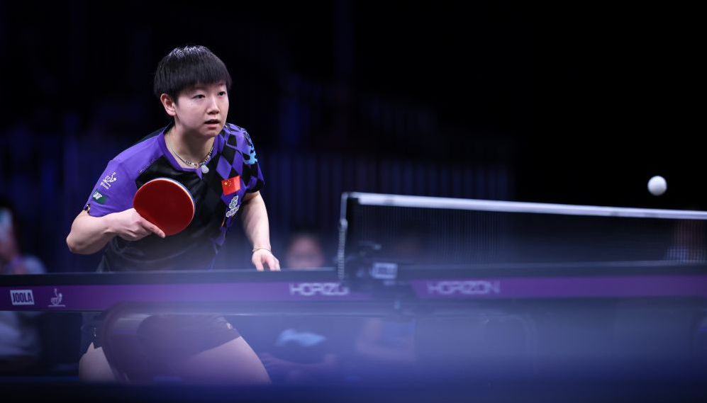 WTT美国大满贯赛女子单打1/8决赛 孙颖莎成功晋级