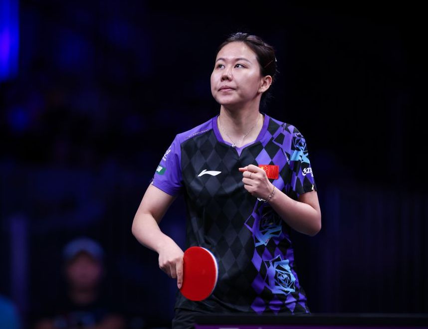 WTT美国大满贯赛女子单打1/8决赛 陈幸同成功晋级