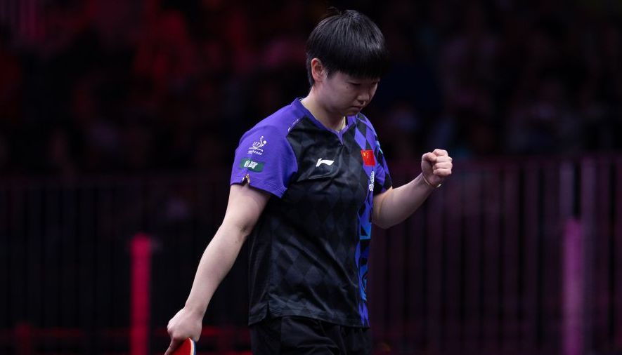 WTT美国大满贯赛女子单打半决赛 孙颖莎晋级决赛