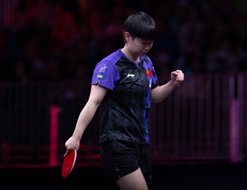 WTT美国大满贯赛女子单打半决赛 孙颖莎晋级决赛