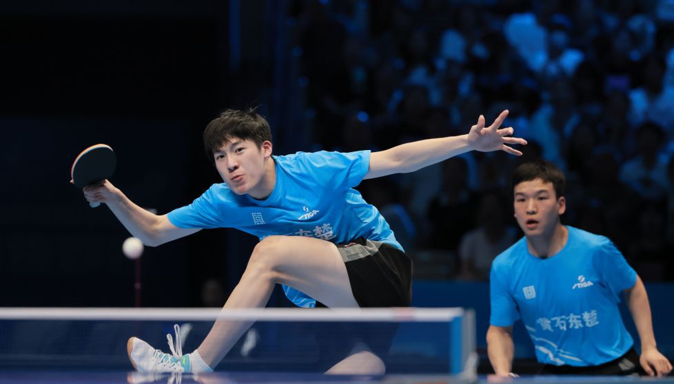 2026中国乒乓球超级联赛常规赛第一站第三日比赛场景