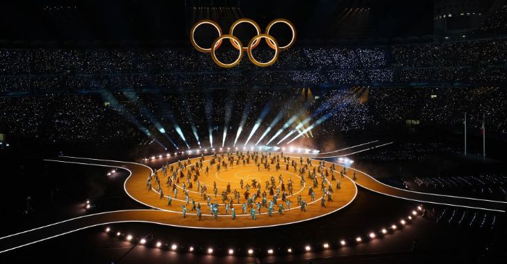 图为现场场景。
（中国体育图片 白宇 摄）