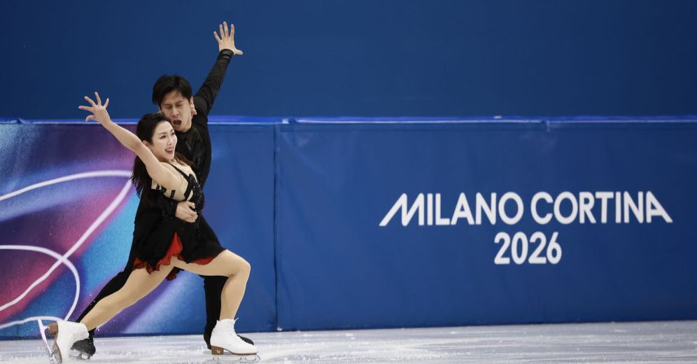 图为隋文静/韩聪在比赛中。
（中国体育图片 鹿麟 摄）